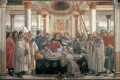 Obsequies Of St Francis Renaissance Florence Domenico Ghirlandaio